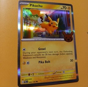 Pokemon Holo #062/153